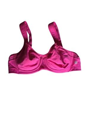 LULULEMON Hot Pink Underwire Bra 34C NWT